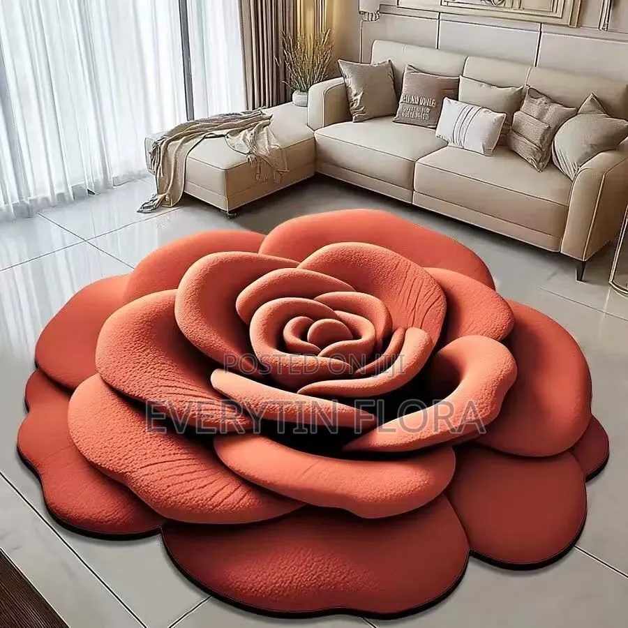 3d Flower Carpet
