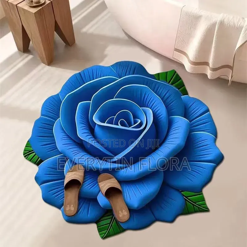 3d Flower Carpet
