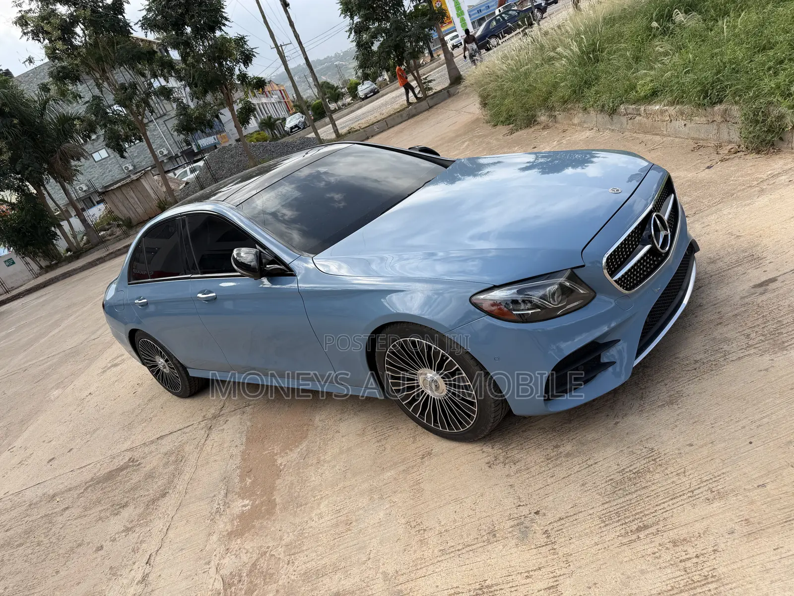 Mercedes-Benz E43 AMG 3.0 AWD 2018 Blue