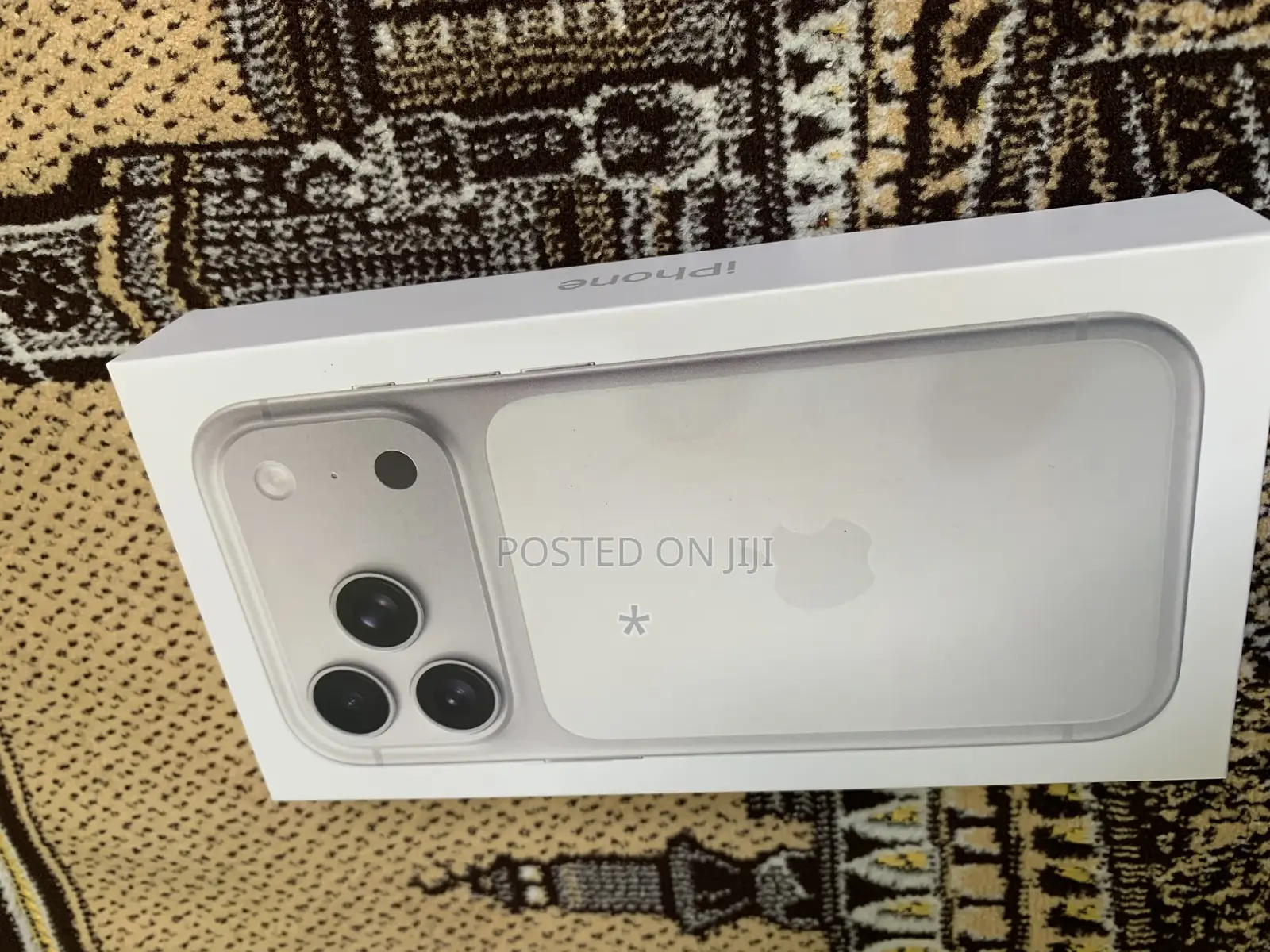 New Apple iPhone 17 Pro Max 512 GB Silver