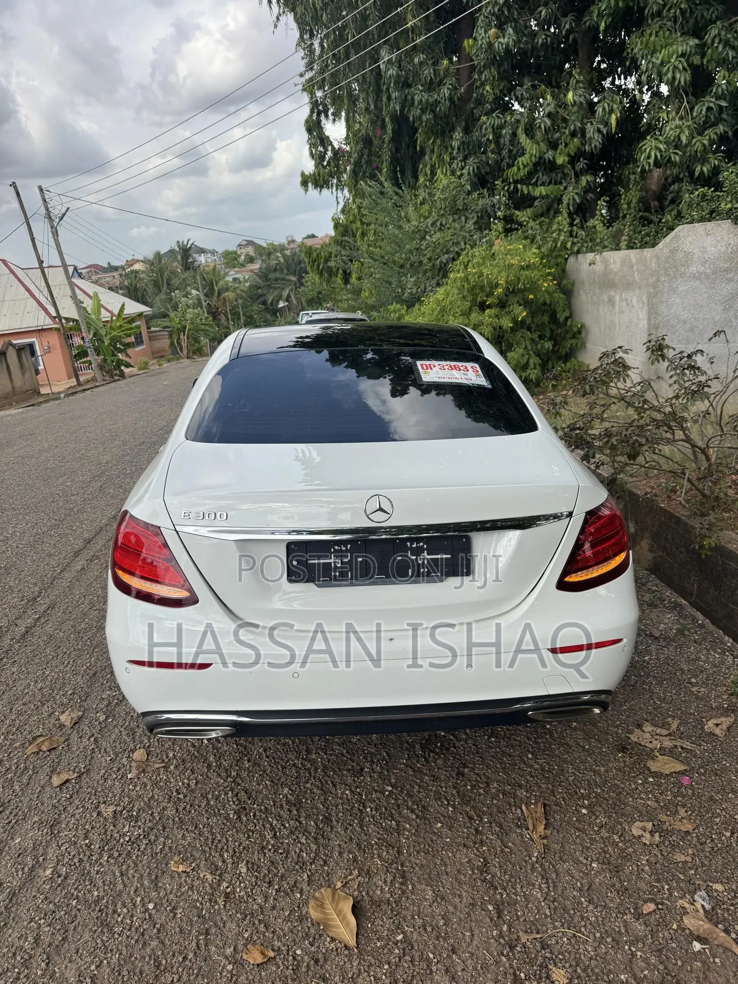 Mercedes-Benz E300 2019 White