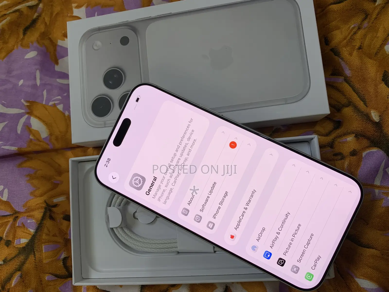 Apple iPhone 17 Pro Max 512 GB Silver
