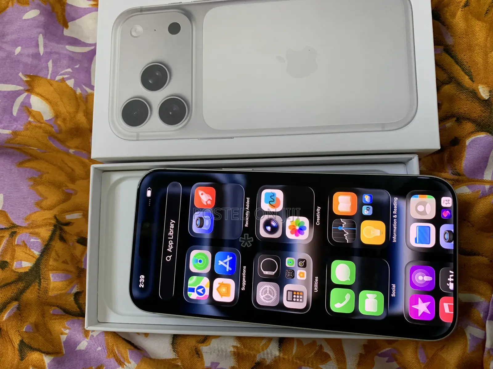 Apple iPhone 17 Pro Max 512 GB Silver
