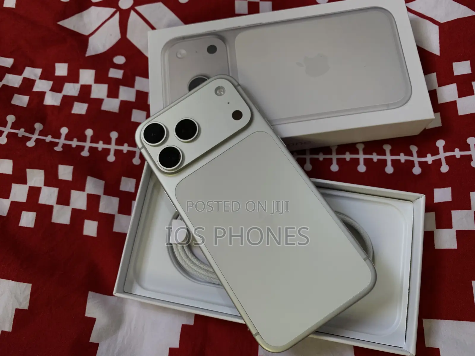 Apple iPhone 17 Pro Max 512 GB Silver