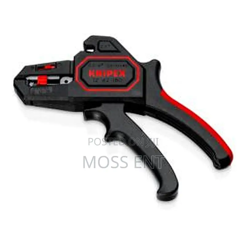 Self Adjustable Automatic Insulation Wire Stripper 180mm 7 - K-