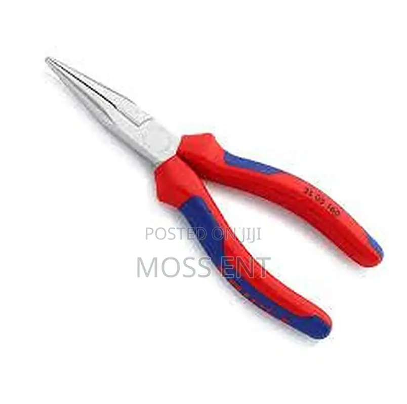 Snip Nose Side Cutting Plier 160mm (Radio Plier) Red/Blue - K-