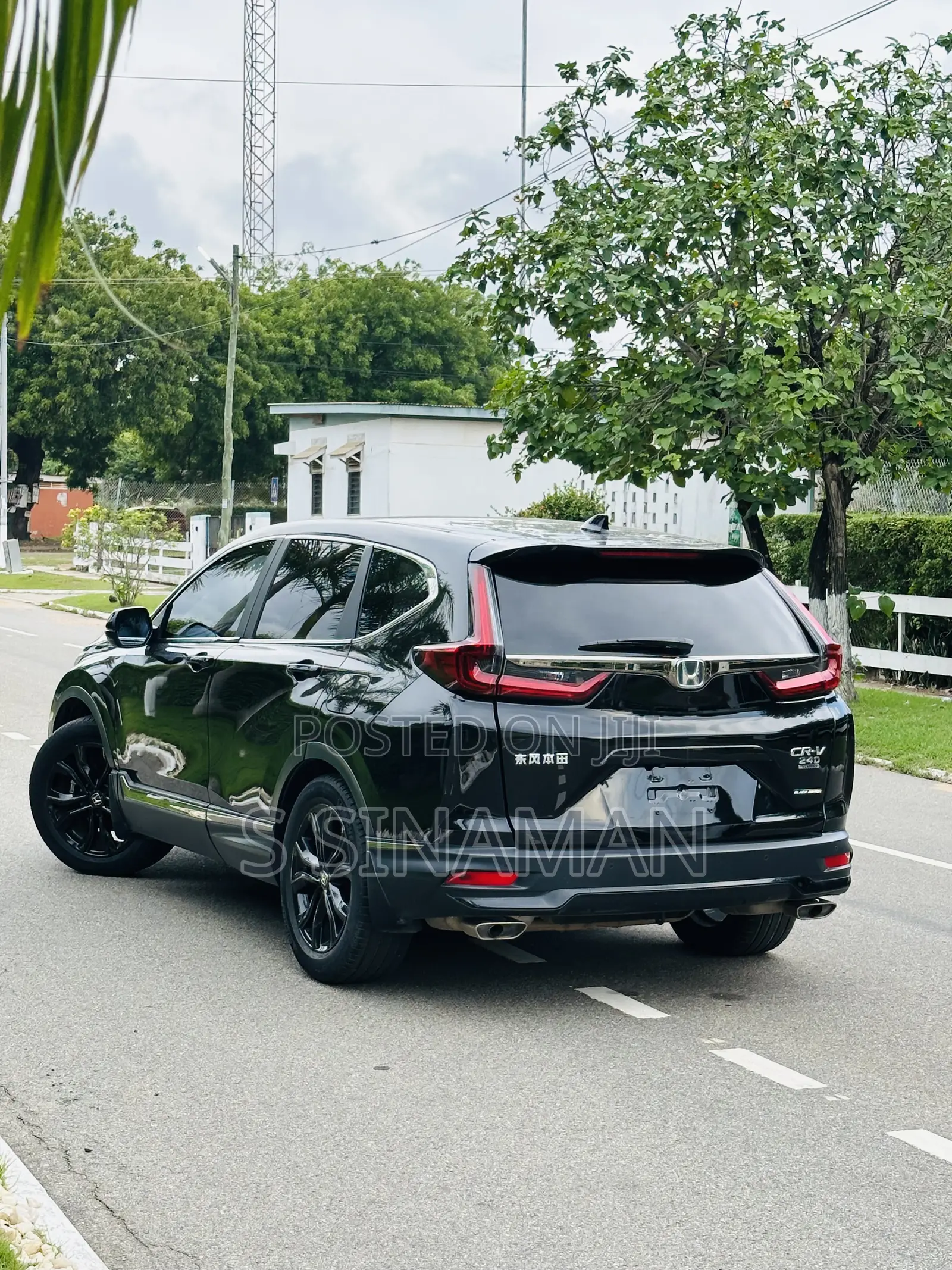 Honda CR-V Touring 2022 Black
