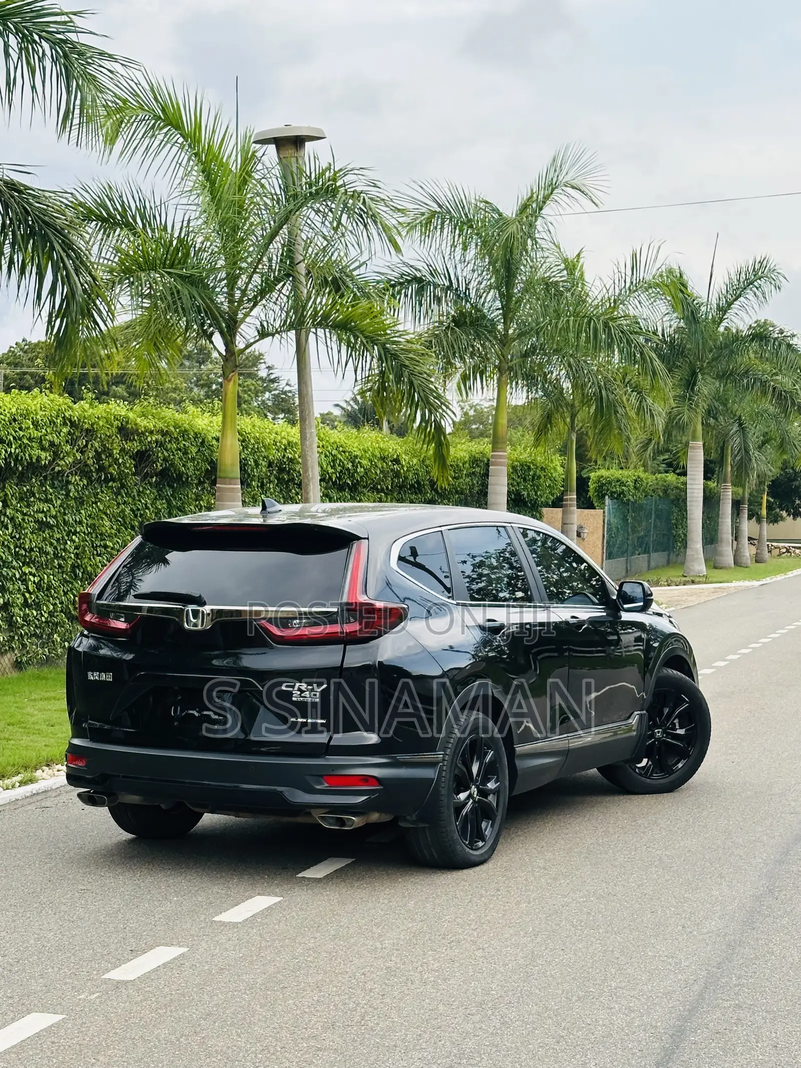 Honda CR-V Touring 2022 Black