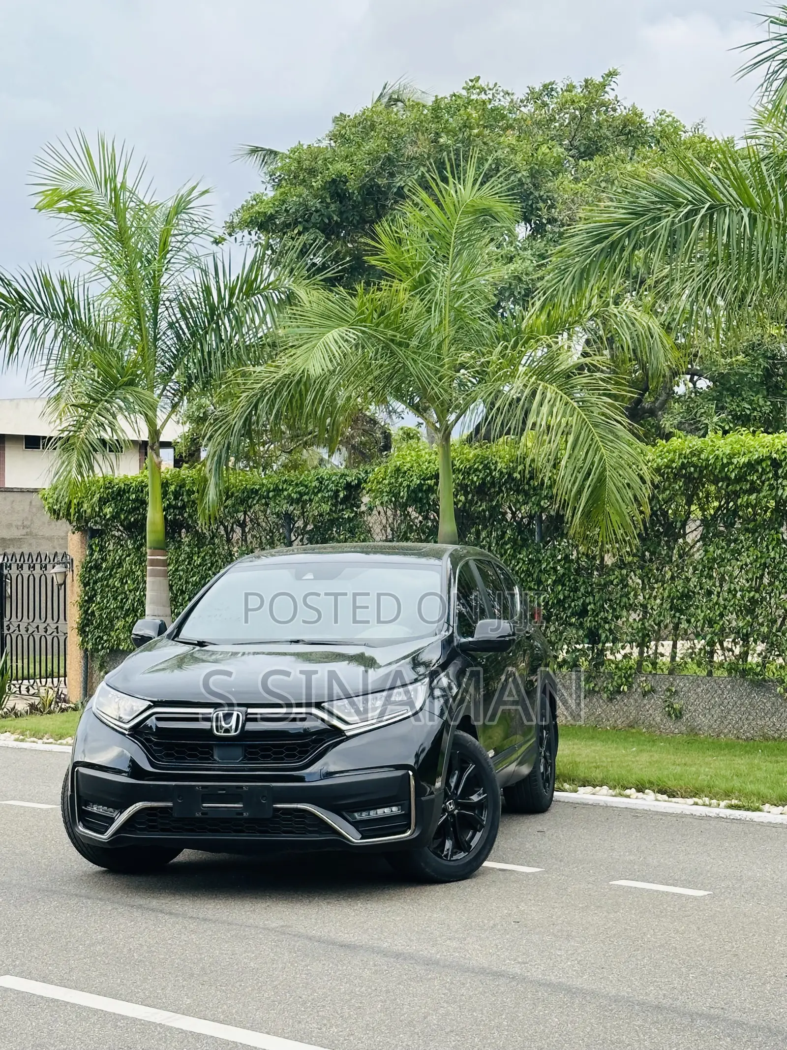 Honda CR-V Touring 2022 Black