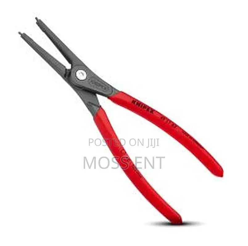 Circlip Plier External Precision Shaft Straight 225mm Red - K-4911a3