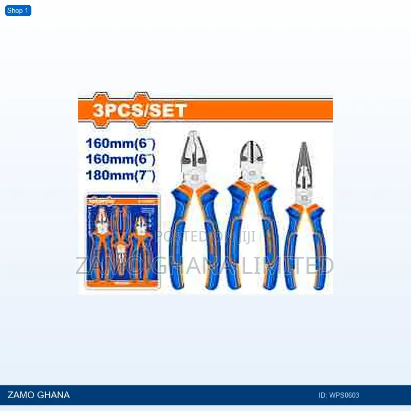 3pcs Pliers - Wps0603