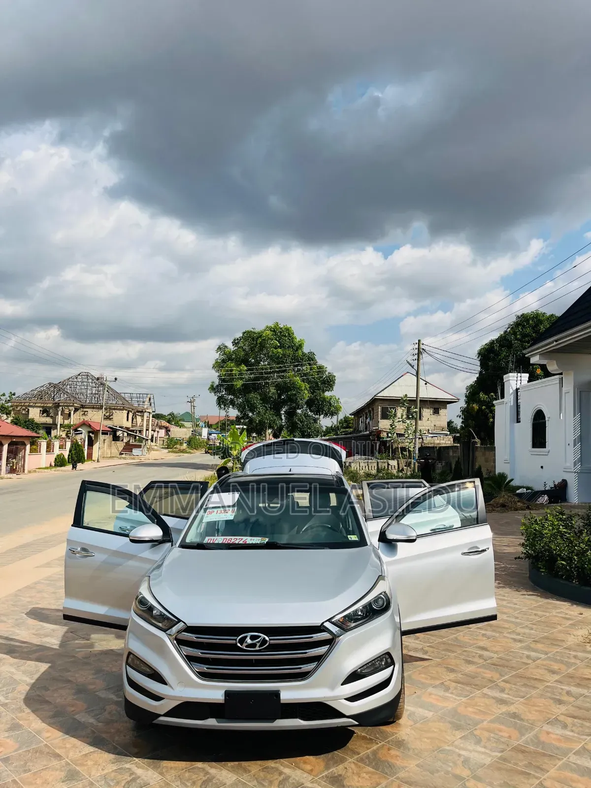 Hyundai Tucson Limited AWD 2018 Silver