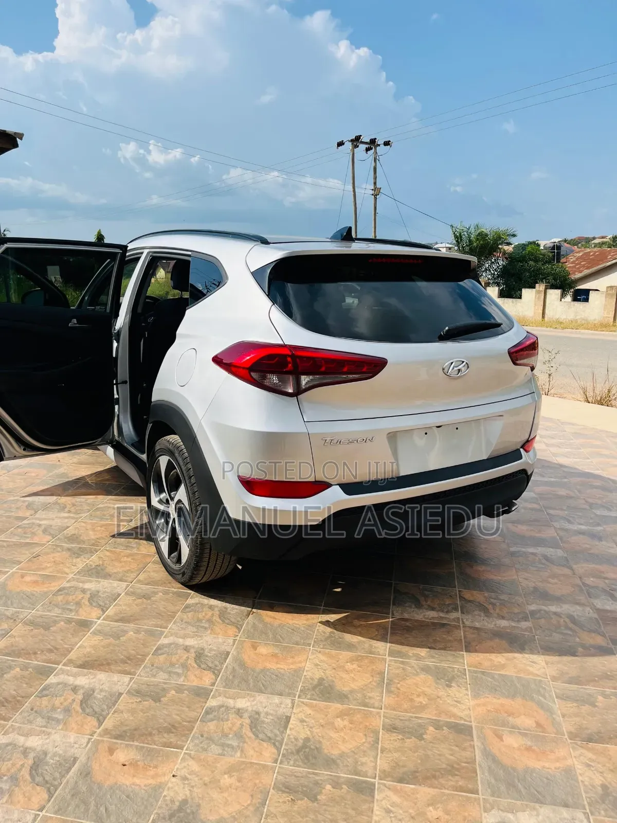 Hyundai Tucson Limited AWD 2018 Silver