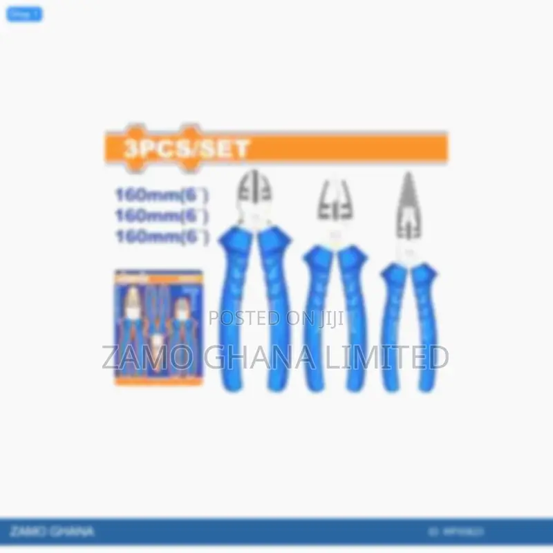 3 PCS Pliers - Wps0623