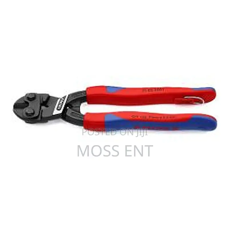 Compact Bolt Cutter 200mm Cobolt Red/Blue - K-
