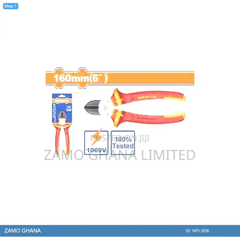 Insulated Diagonal Cutting - Wpl3936