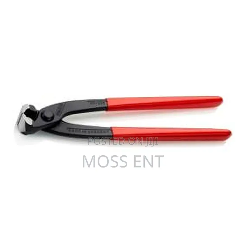 Concrete Cutting Nipper 220mm Plier Fixer Nipper Red - K-