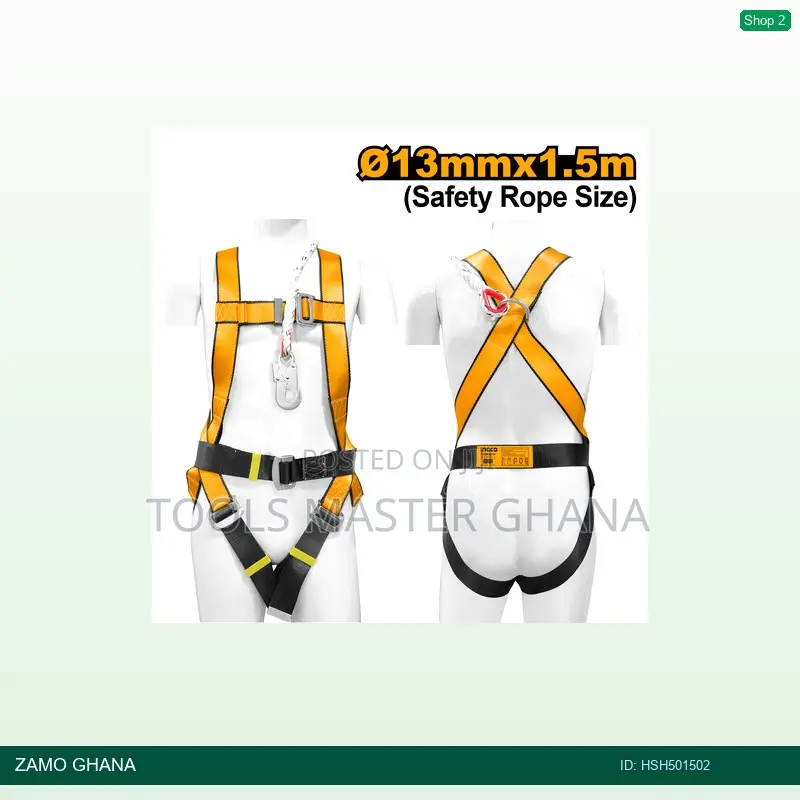 Safety Harne - Hsh501502
