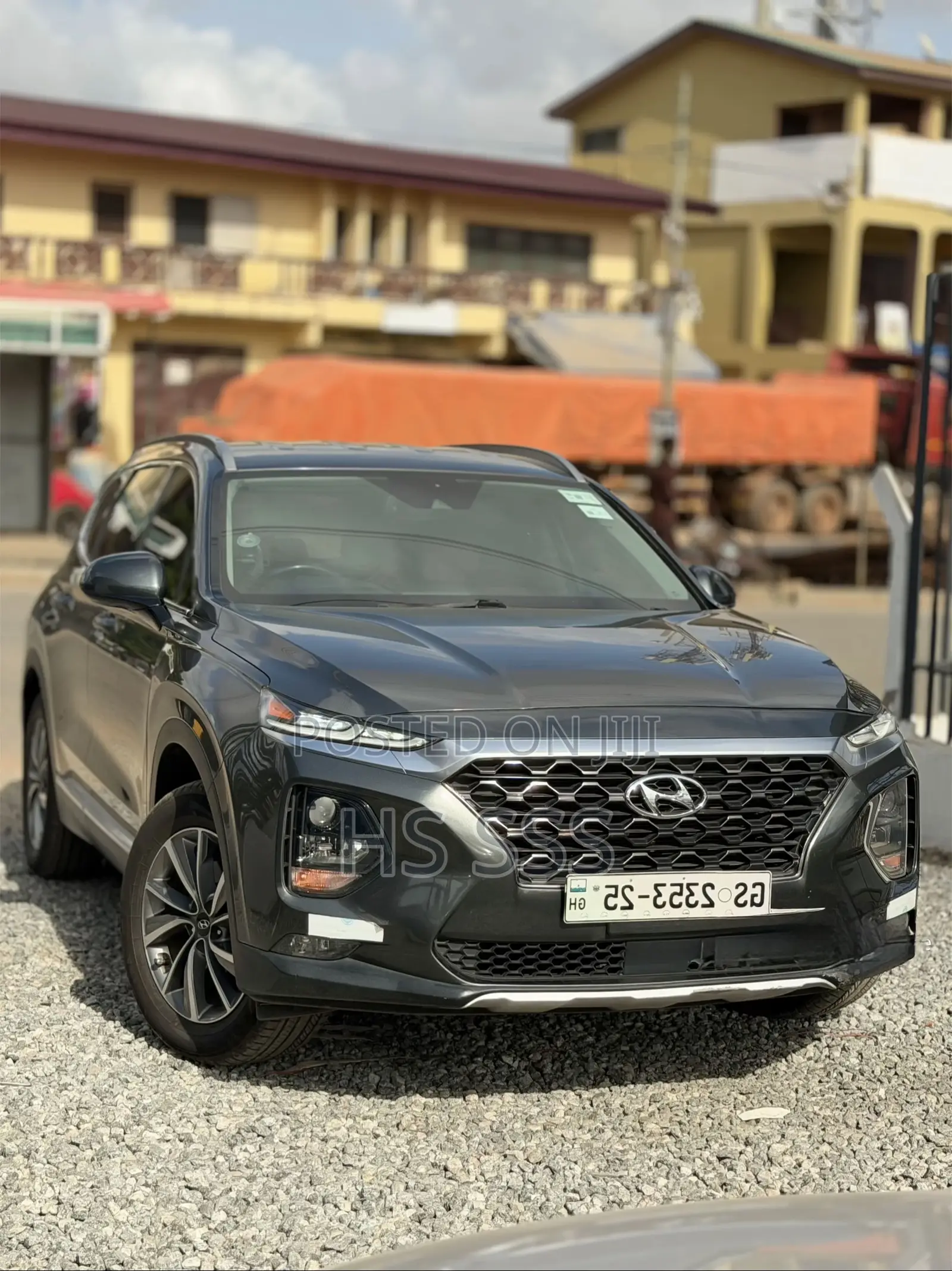 Hyundai Santa Fe SEL 2.0T AWD 2020 Gray