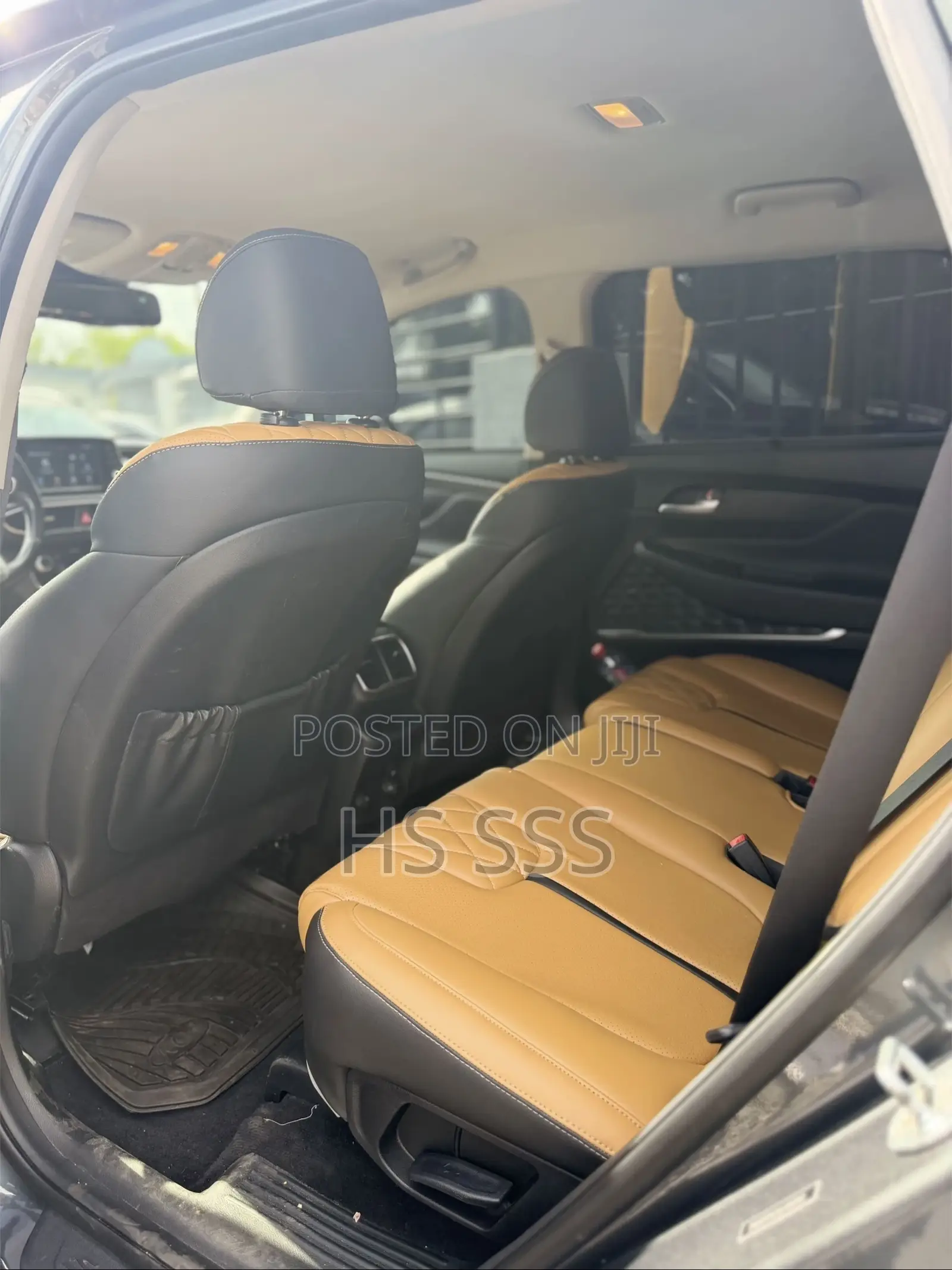 Hyundai Santa Fe SEL 2.0T AWD 2020 Gray