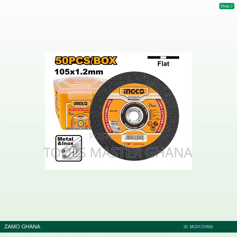 Abrasive Metal Cutting Disc - MCD