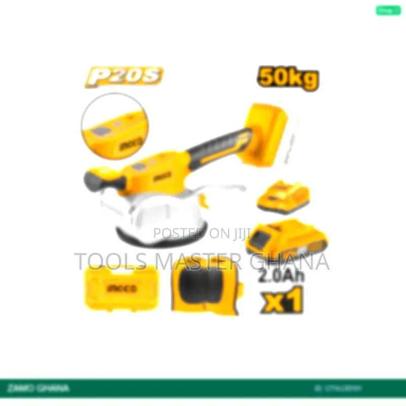 Cordless Tile Vibration Machine 20v Battery - Ctvli20101