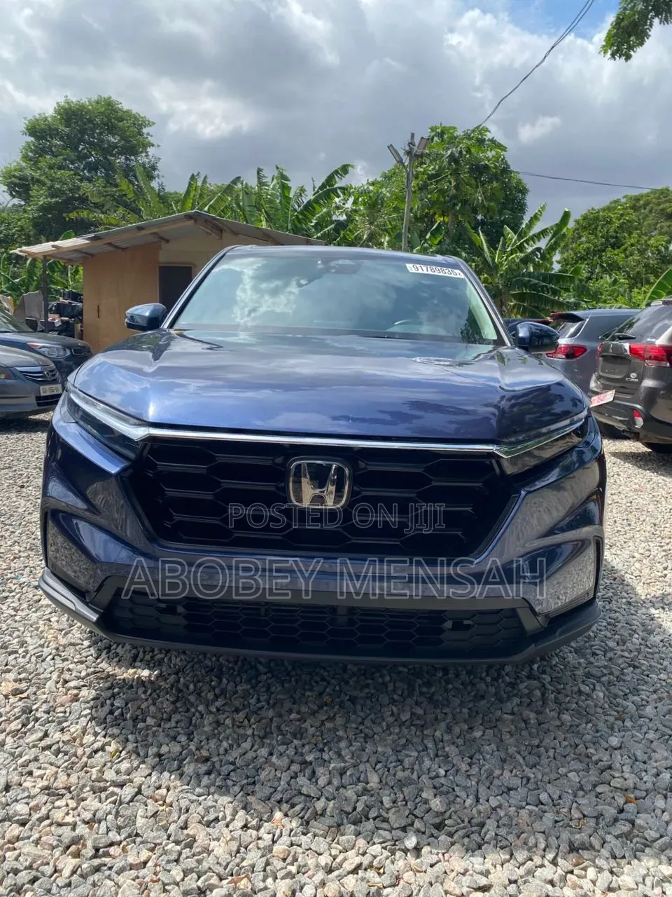 Honda CR-V LX AWD 2025 Blue
