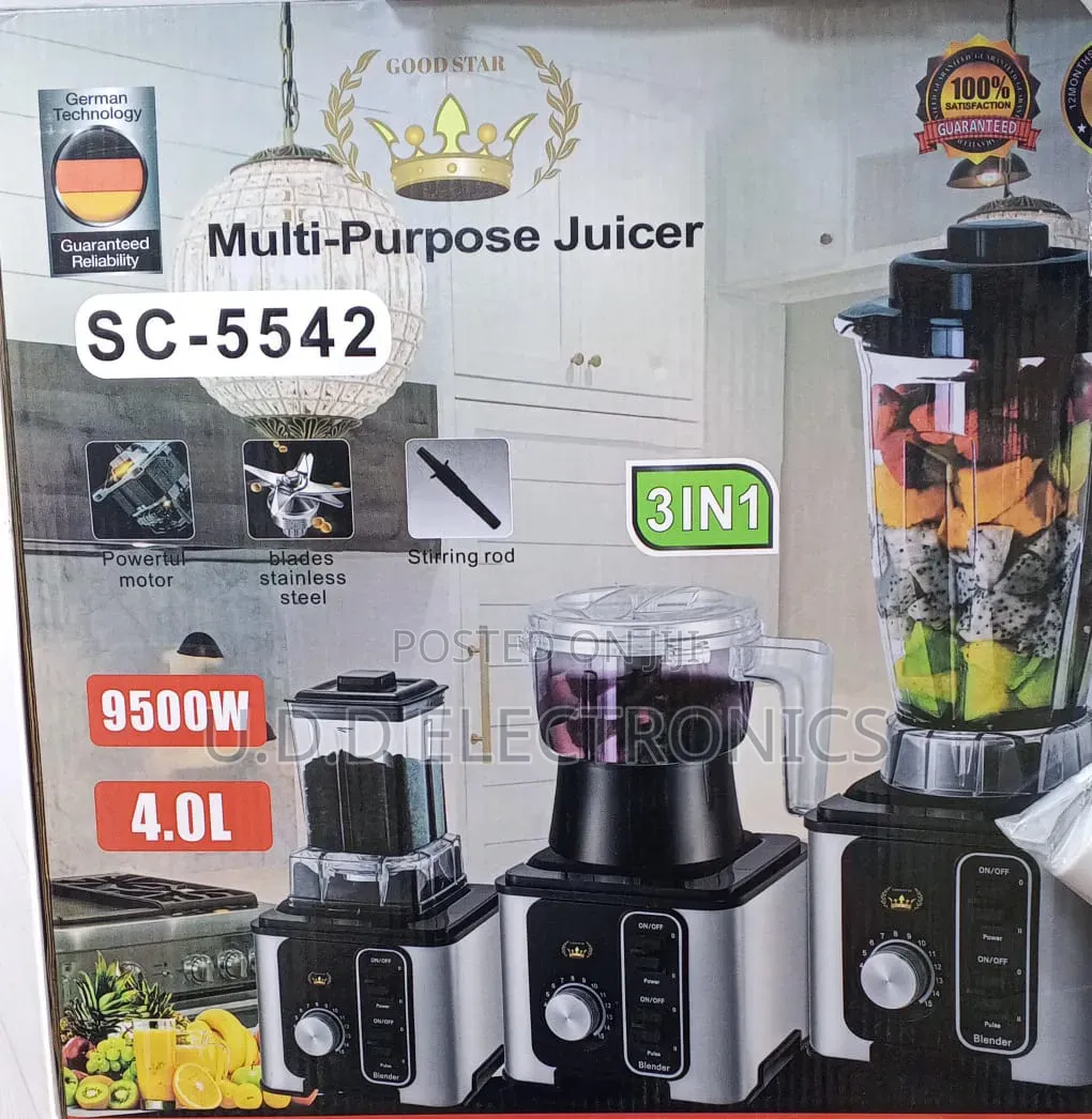 3in1 Blender