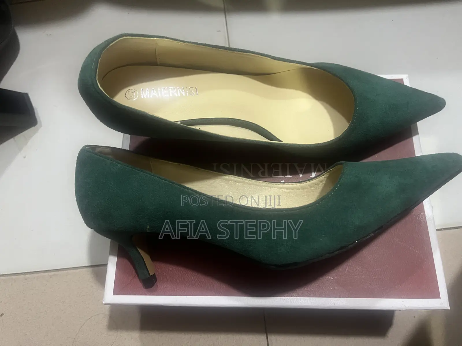 Green Classic Shoe
