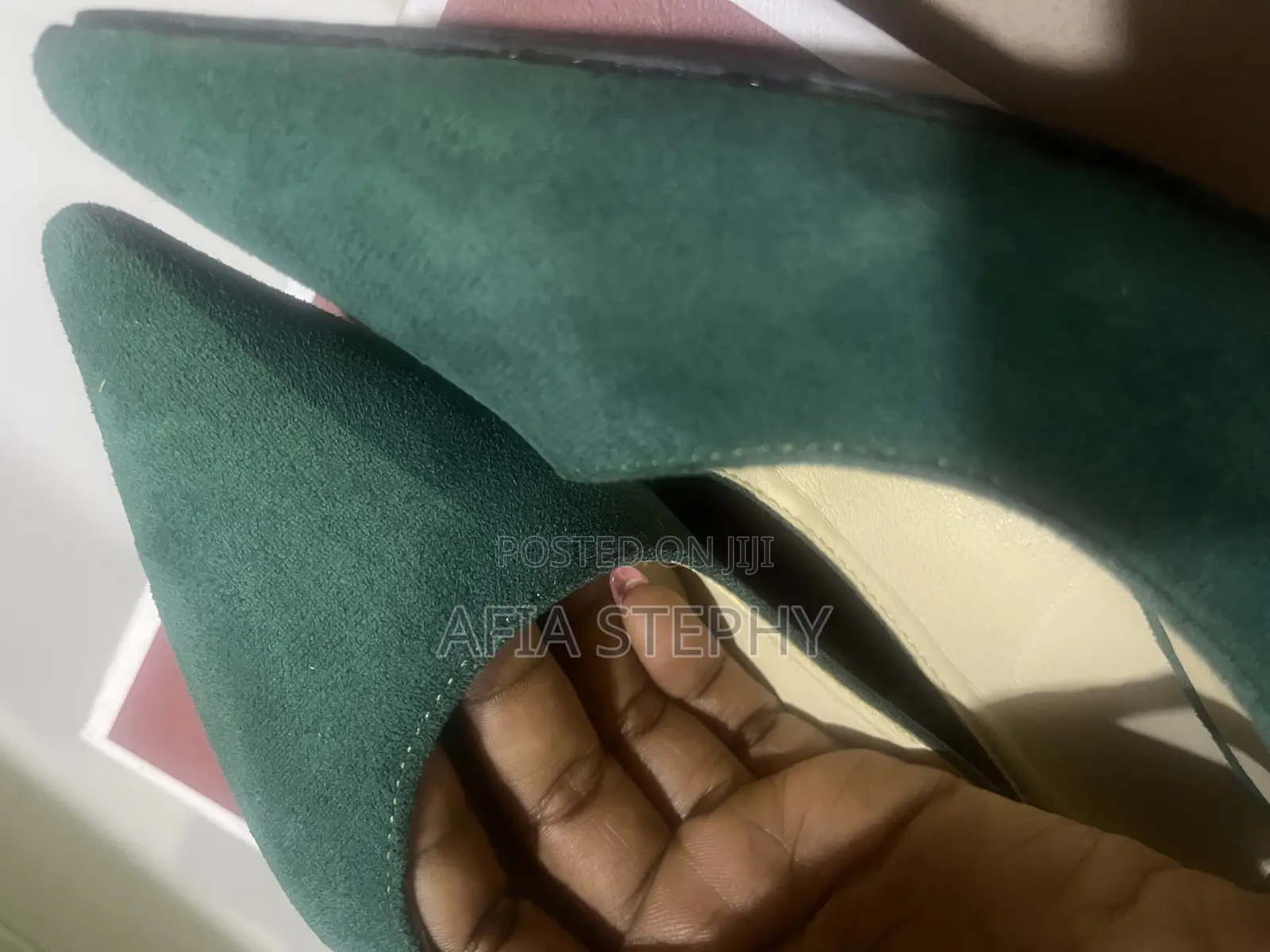 Green Classic Shoe
