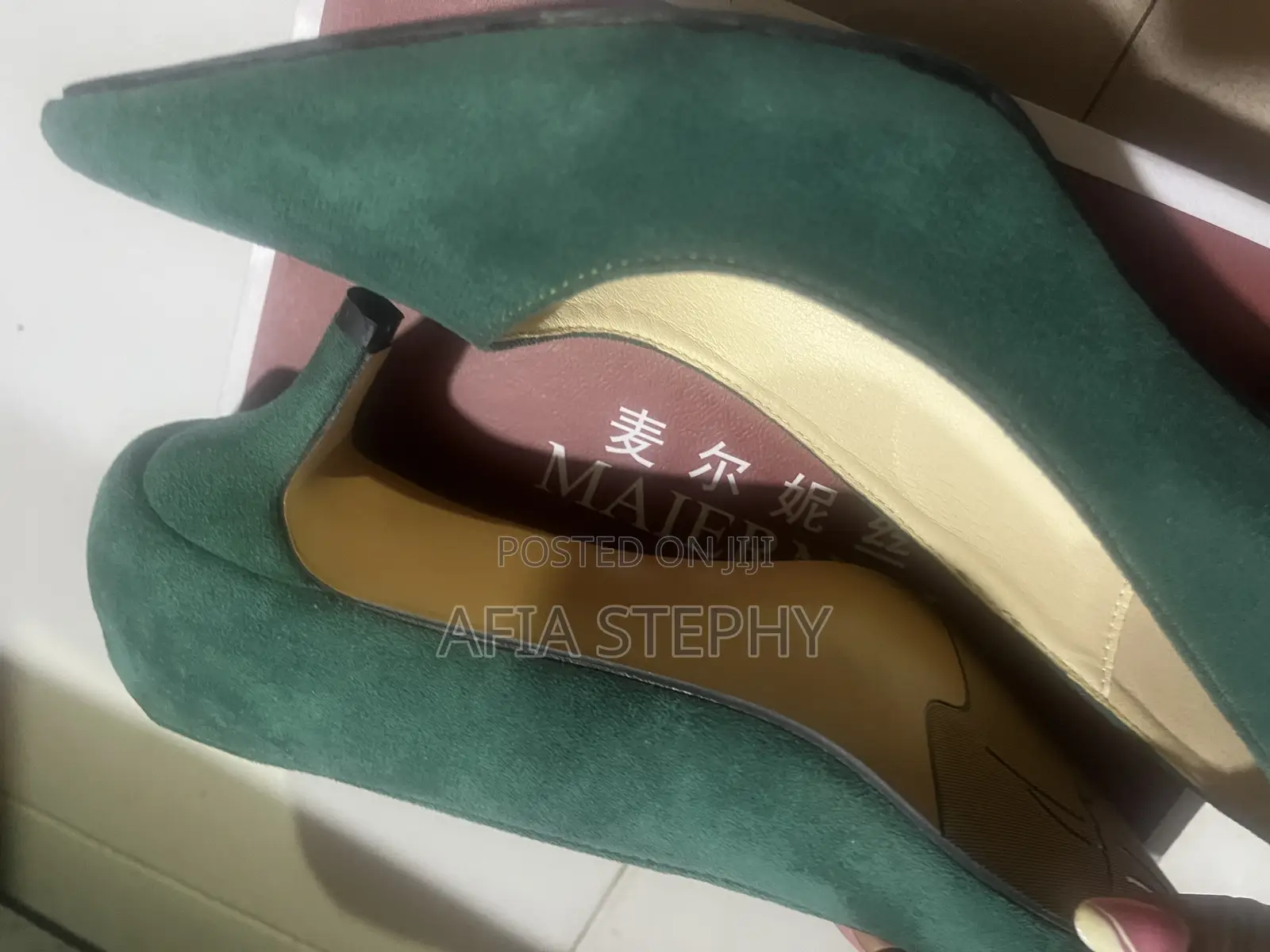 Green Classic Shoe