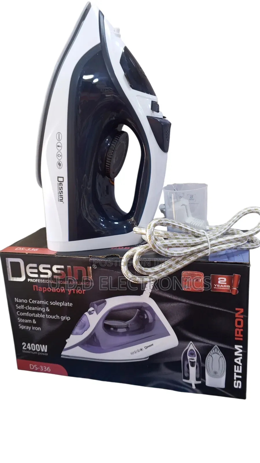Dessini Pressing Iron