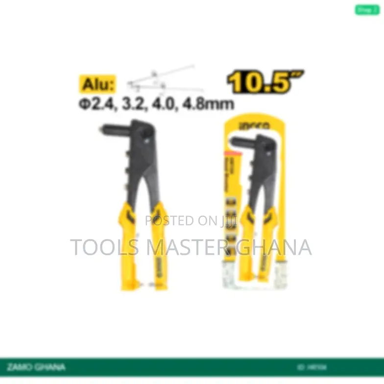 Hand Riveter 10.5" - Hr104