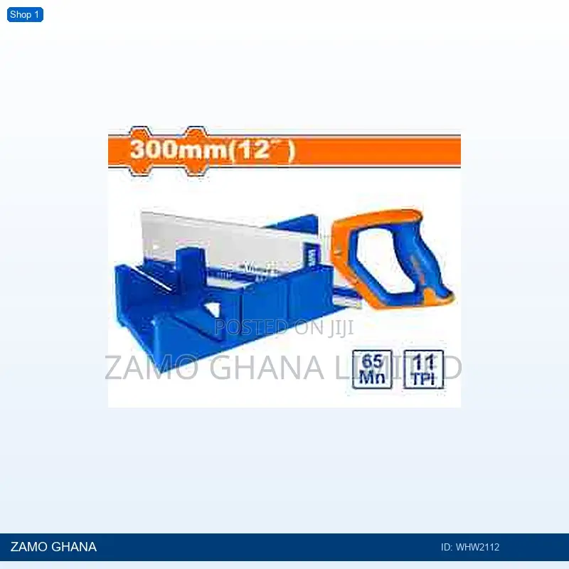 Mitre Box and Back Saw - Whw2112
