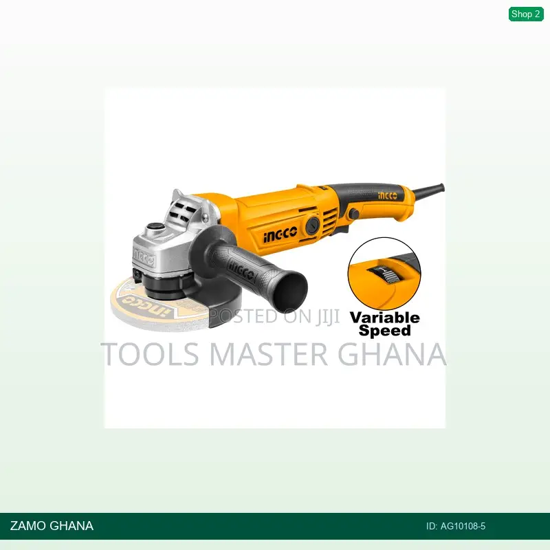 Angle Grinder - Ag10108-5