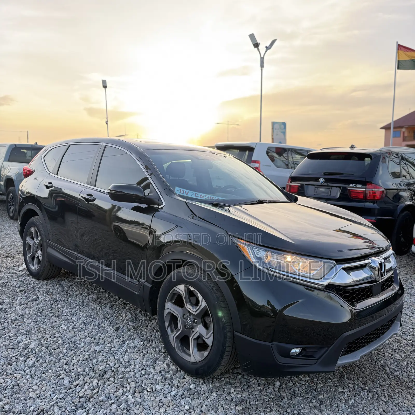 Honda CR-V EX-L FWD 2019 Black