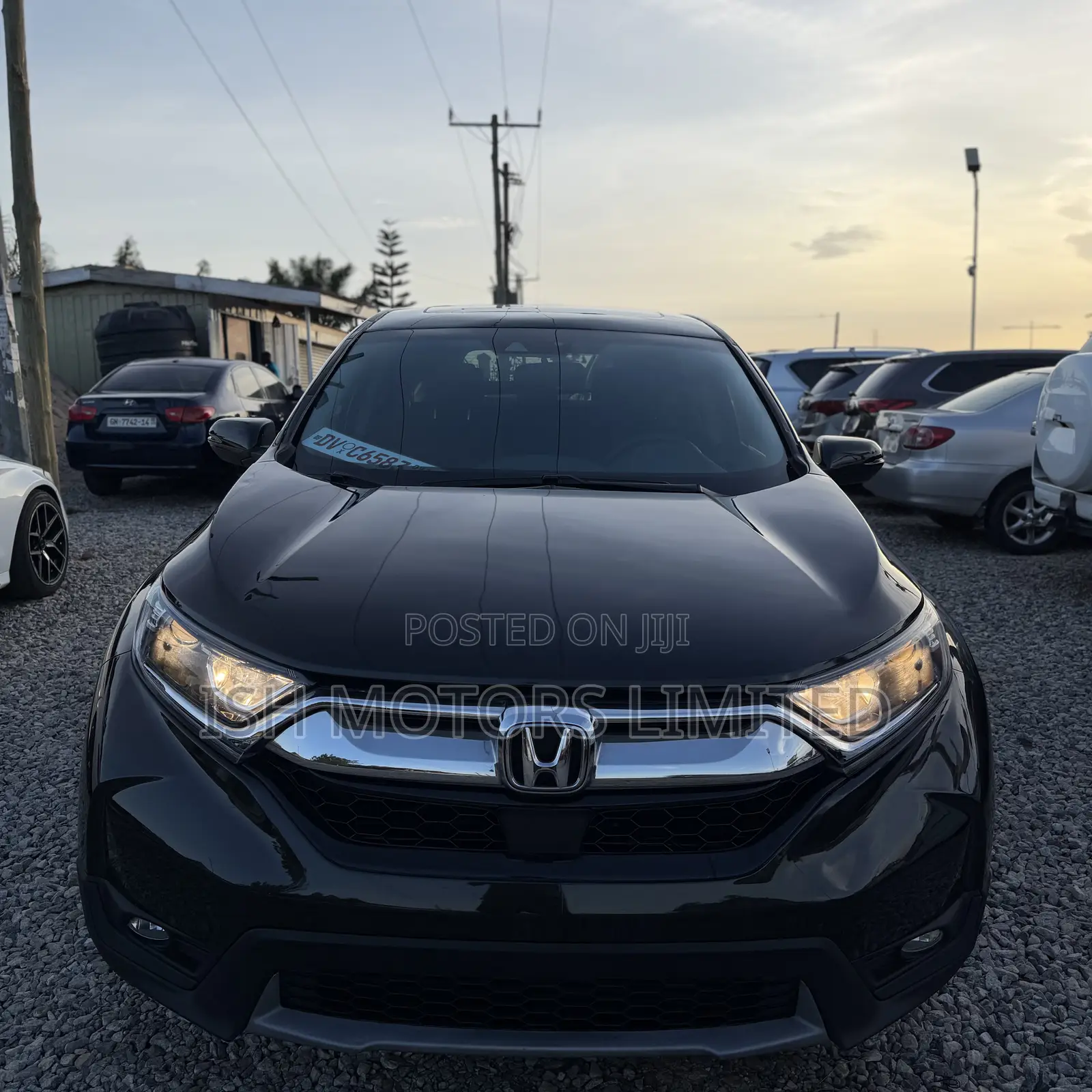 Honda CR-V EX-L FWD 2019 Black