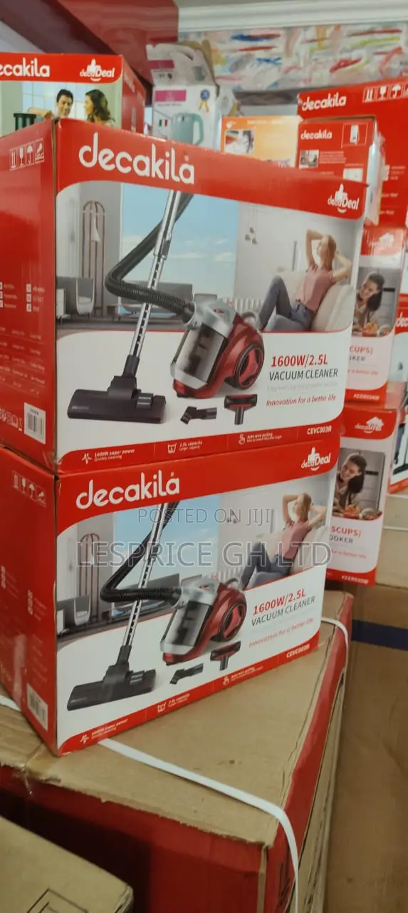 Decakila's Numero Uno 1600w Vacuum Cleaner