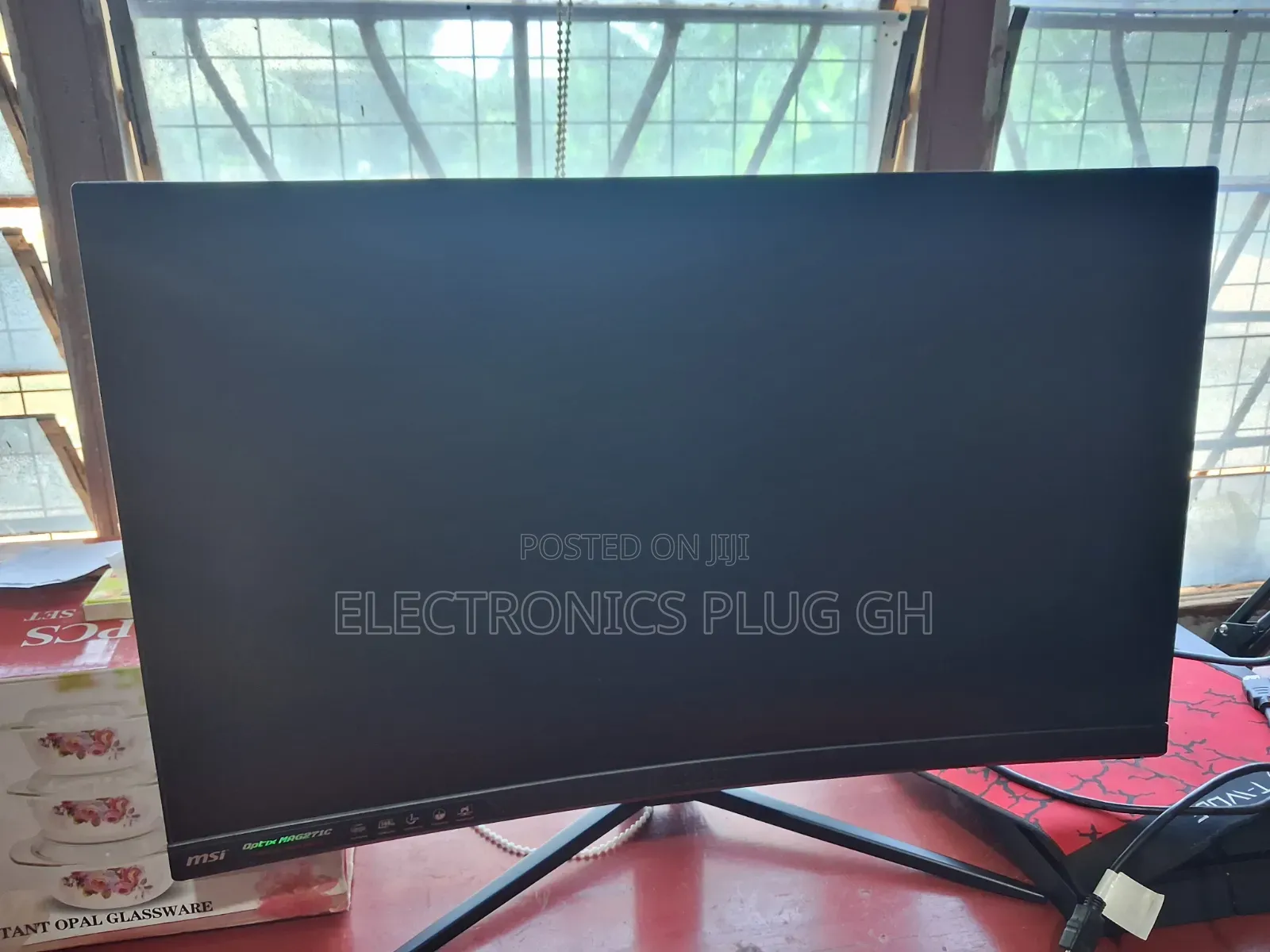 Msi Curved 27 Inches Led Monitor 144hz