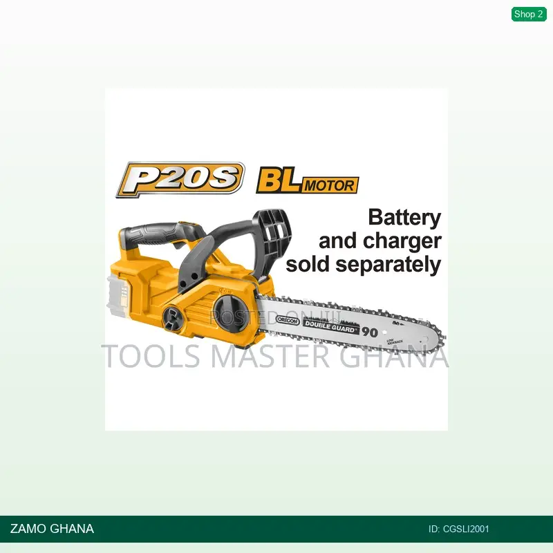 Li Chain Saw - Cgsli2001