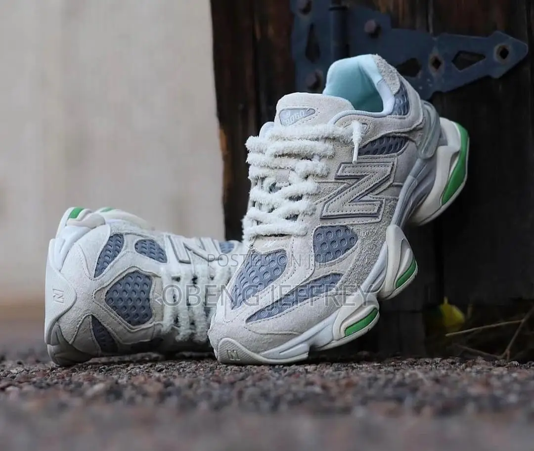Original New Balance 9060 Wood Cloud Gray