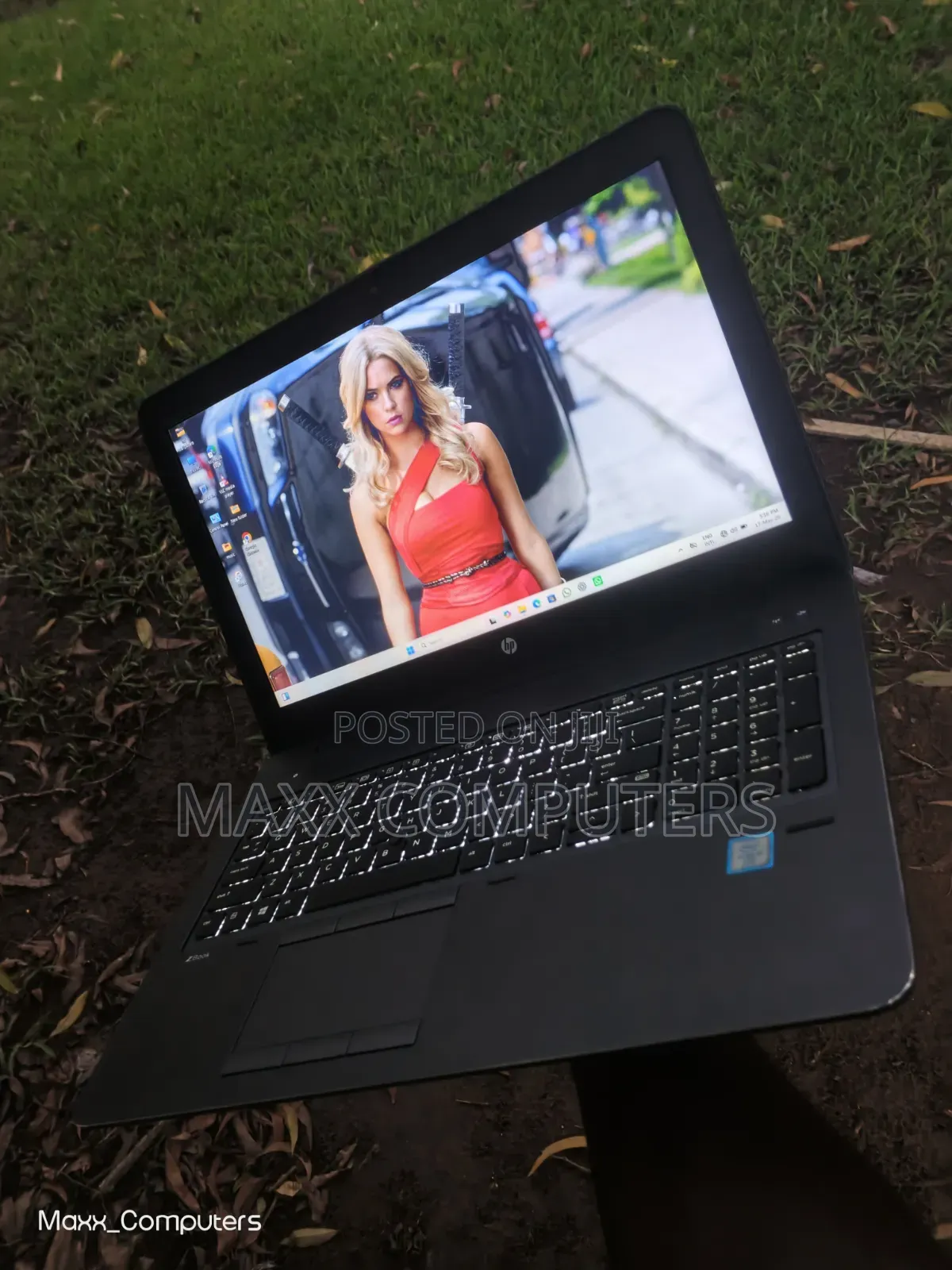 Laptop HP ZBook 15 G3 16GB Intel Core i7 SSD 512GB