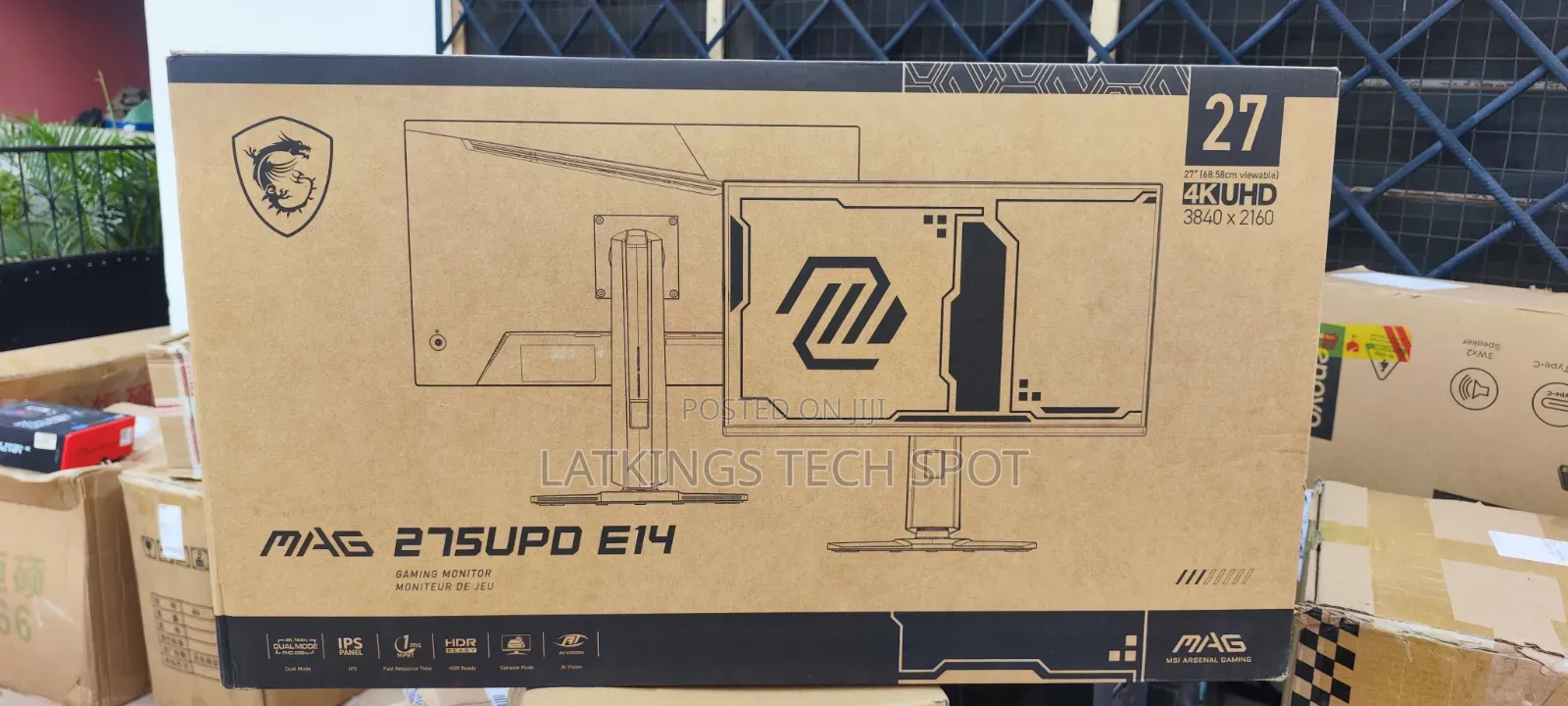 Msi Mag 27 3840✘2160 Ips 144hz