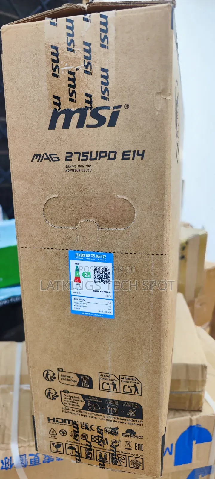 Msi Mag 27 3840✘2160 Ips 144hz