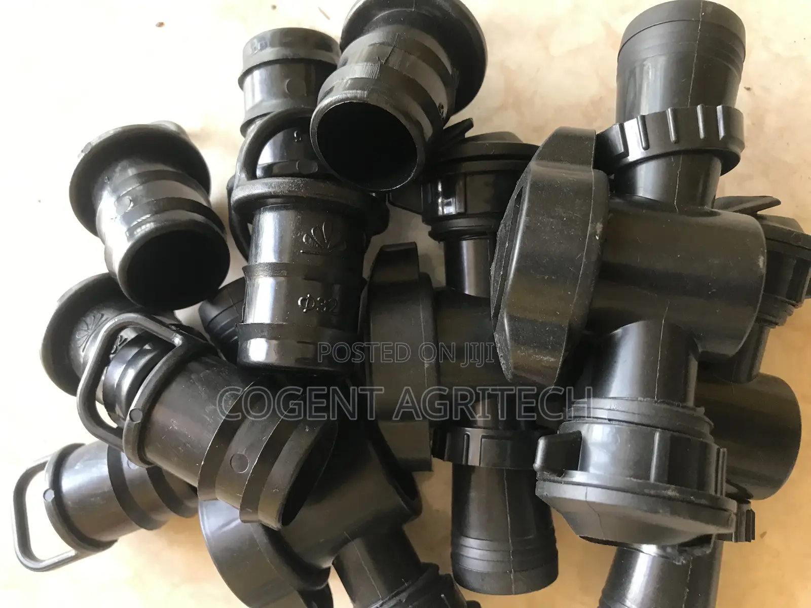 Rain Hose Valves and End Caps