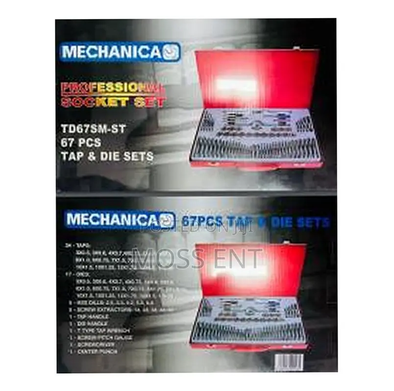 67pcs Tap Die Set Shito - Td67sm-St