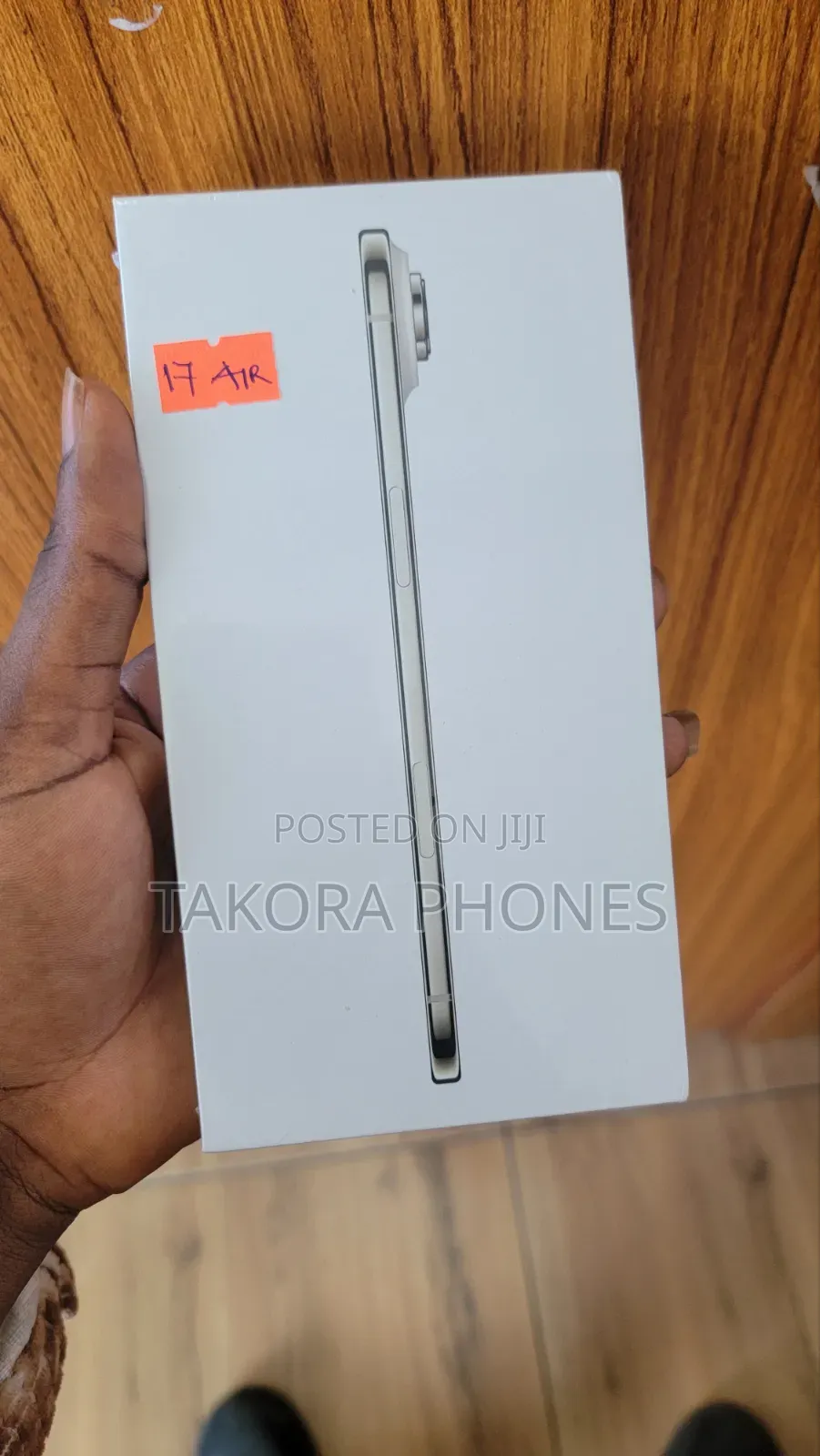 New Apple iPhone Air 256 GB Silver