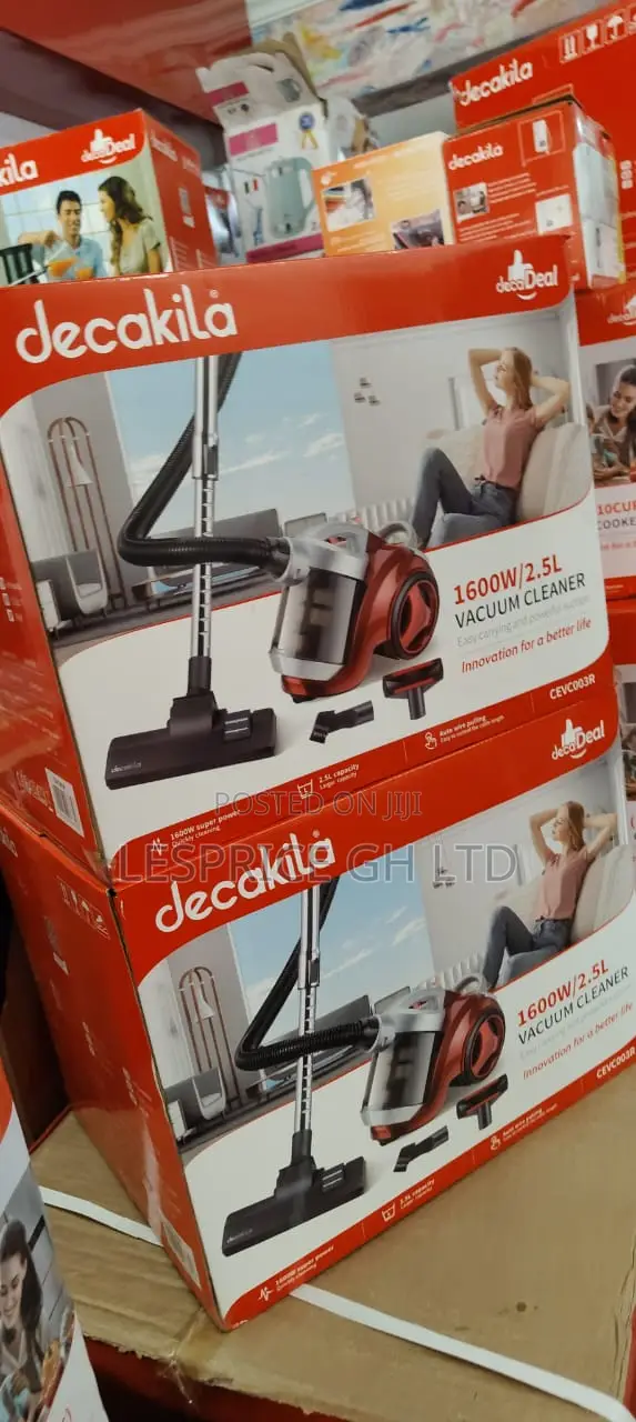 Experience Excellent Performance With Our Ultra Modern Vacuum Cleaner