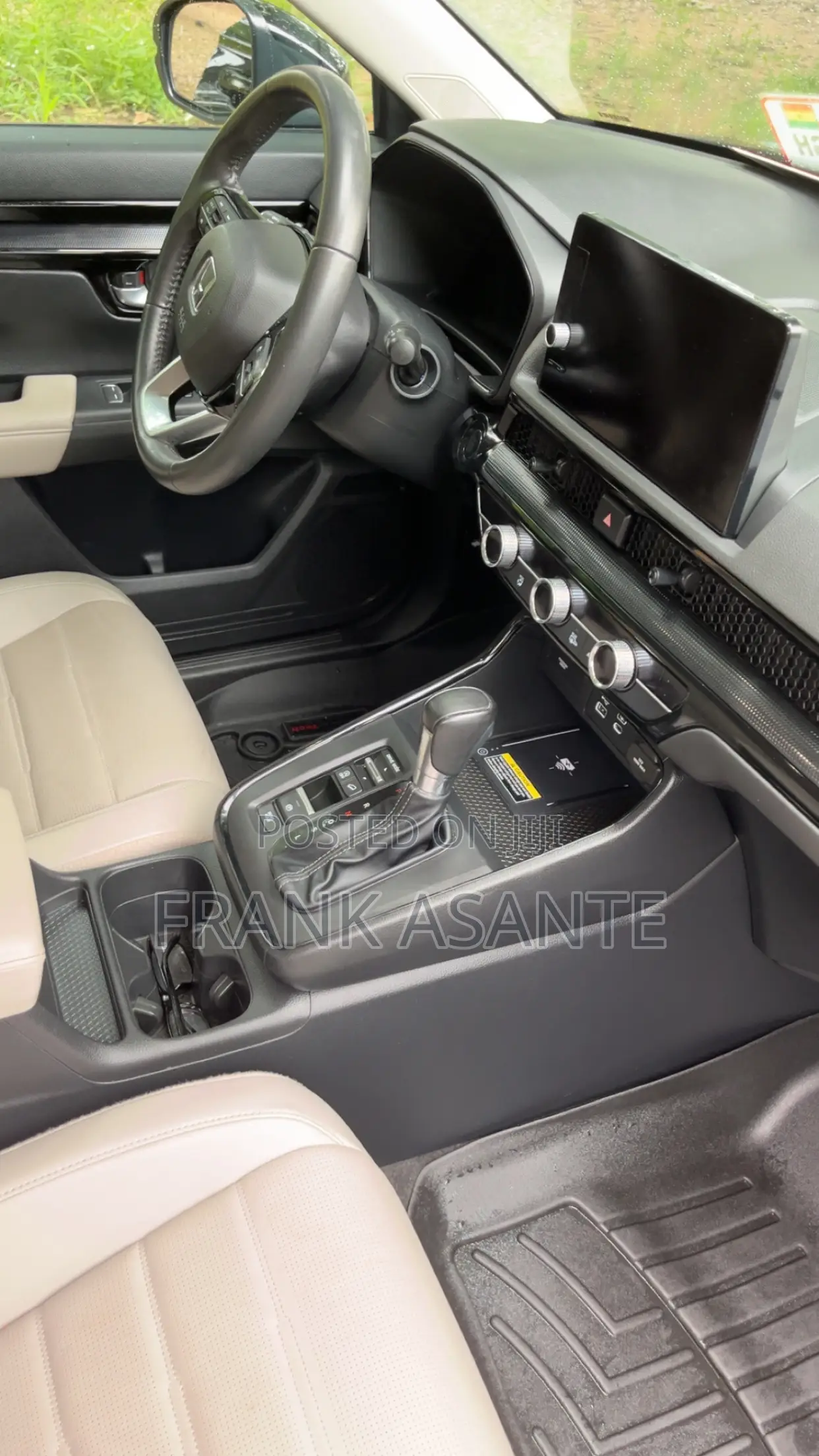 Honda CR-V EX-L AWD 2024 Black