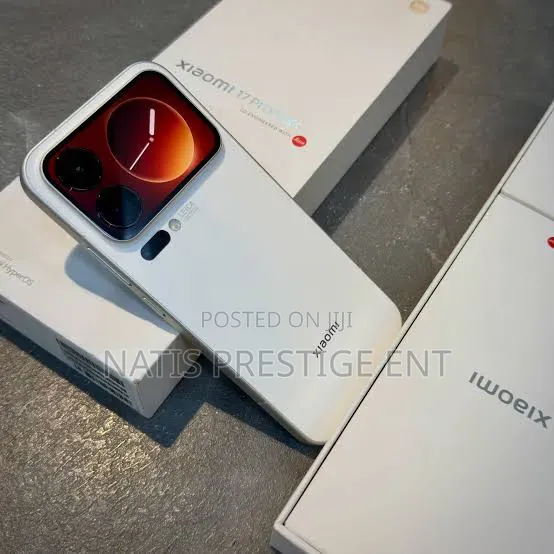 New Xiaomi 17 Pro Max 512 GB